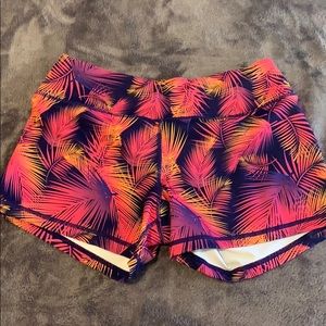 Palm Tree Leaved Born Primitive Spandex